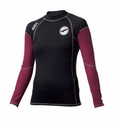 gw 6605 rash guard gull women purple balidiveshop 1  large